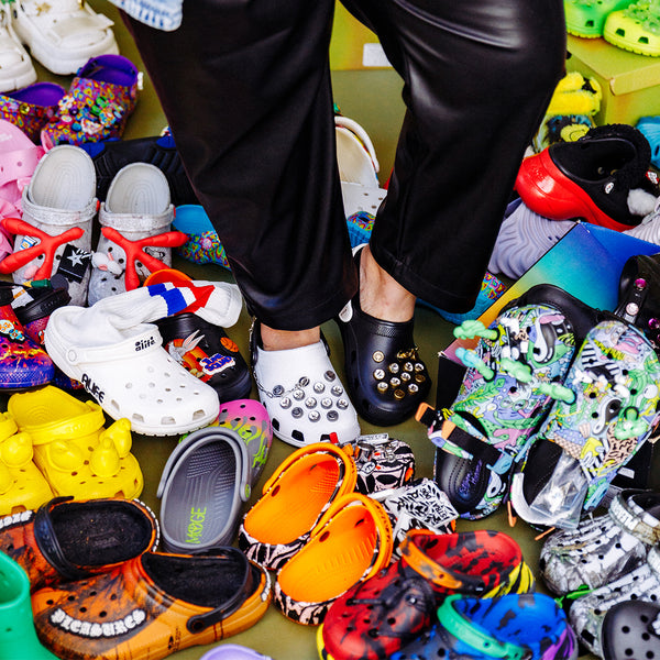 MEET THE COLLECTOR: Lance and Debi's HUGE Croc Collection
