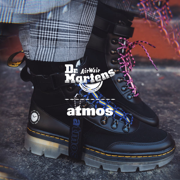 Dr. Marten's x atmos: A clash of modernity and tradition