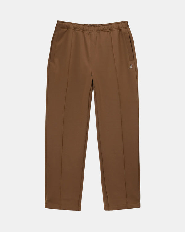Poly Track Pant (Brown)