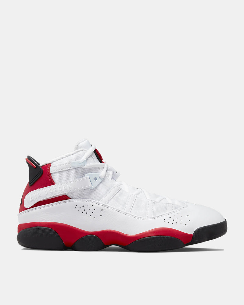 Jordan 6 Rings (White | Red)