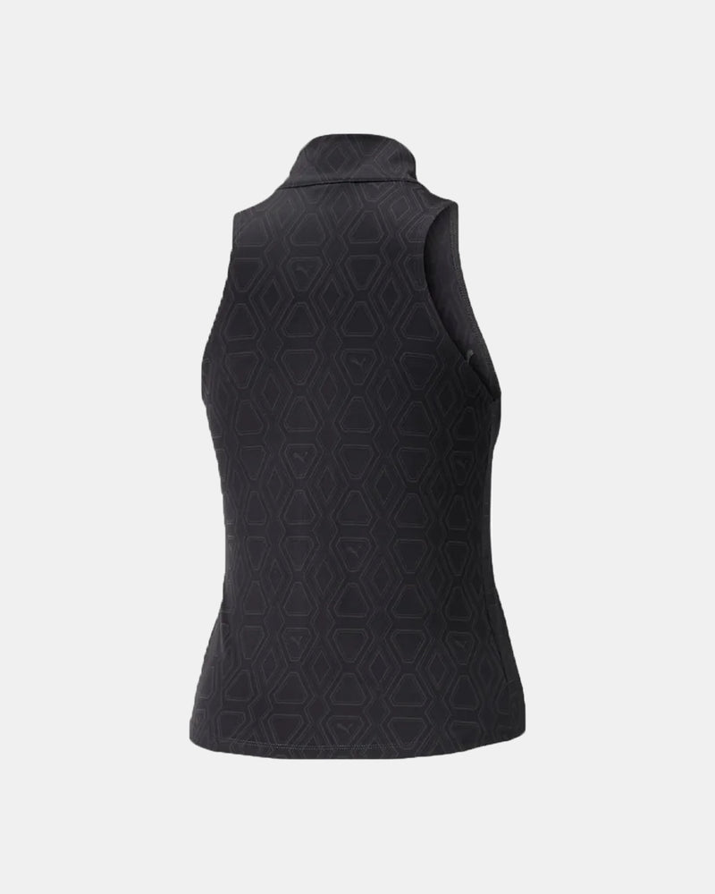 Luxe Sport T7 Knitted Top (Black)