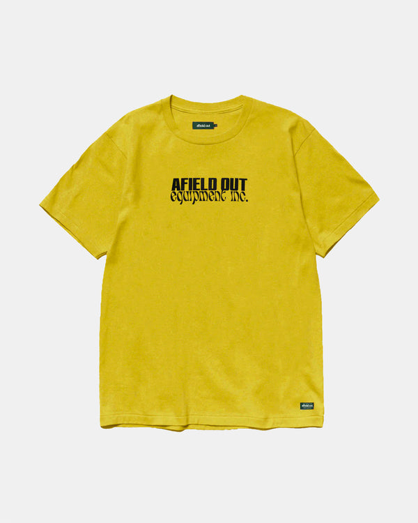 Supply T-Shirt (Mustard)