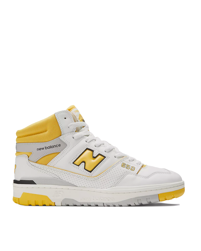 NB 650 (White | Yellow)