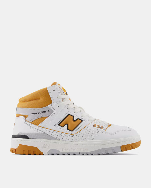 NB 650 (White | Canyon Orange)