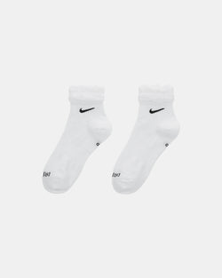 Nike Everyday Training Ankle Socks (White)