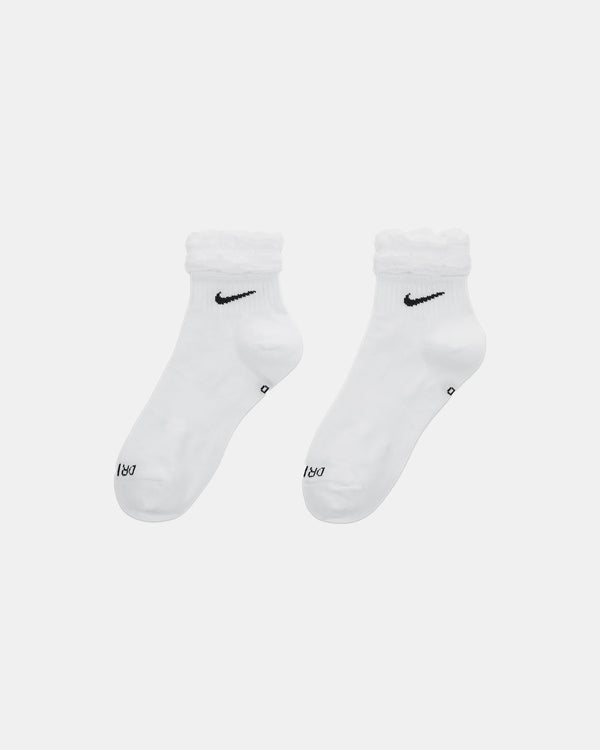 Nike Everyday Training Ankle Socks (White)