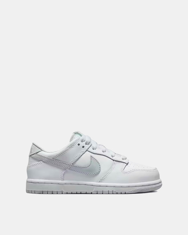 PS Nike Dunk Low (White | Pure Platinum)