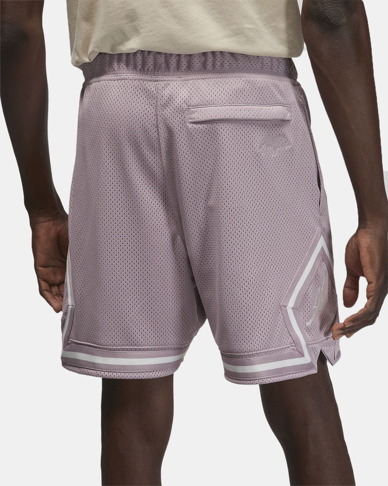 Jordan Essentials Diamond Mesh Shorts (Plum Fog)