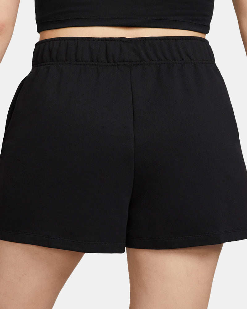 W Nike Air Fleece Shorts (Black)