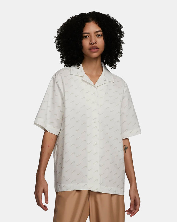 W NSW Everyday Modern Woven Top (Sail)