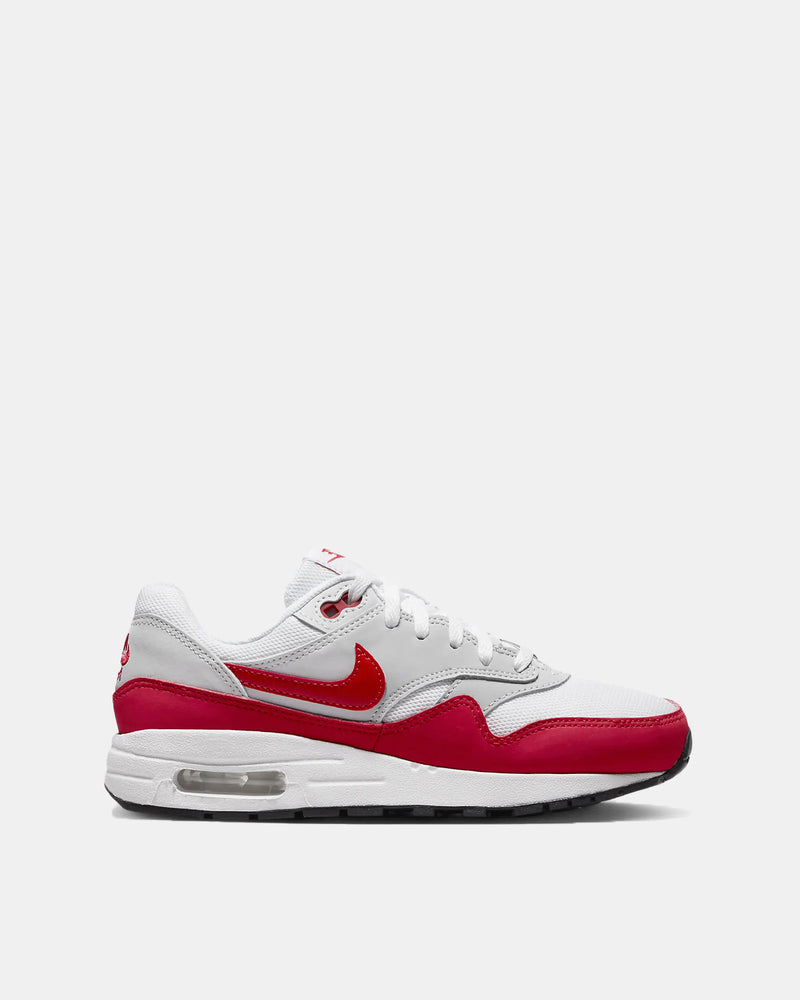 GS Air Max 1 (Neutral Grey | University Red)