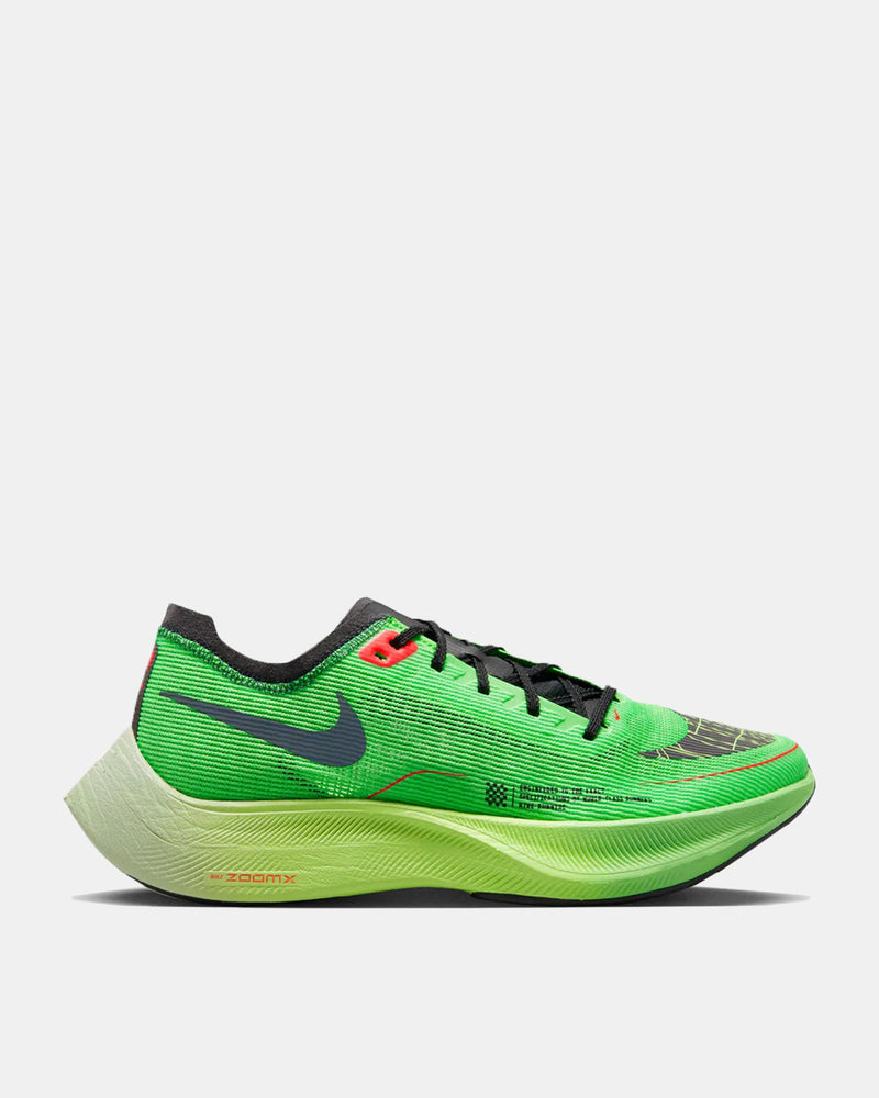 Nike Vaporfly 2 (Scream Green | Black | Bright Crimson)