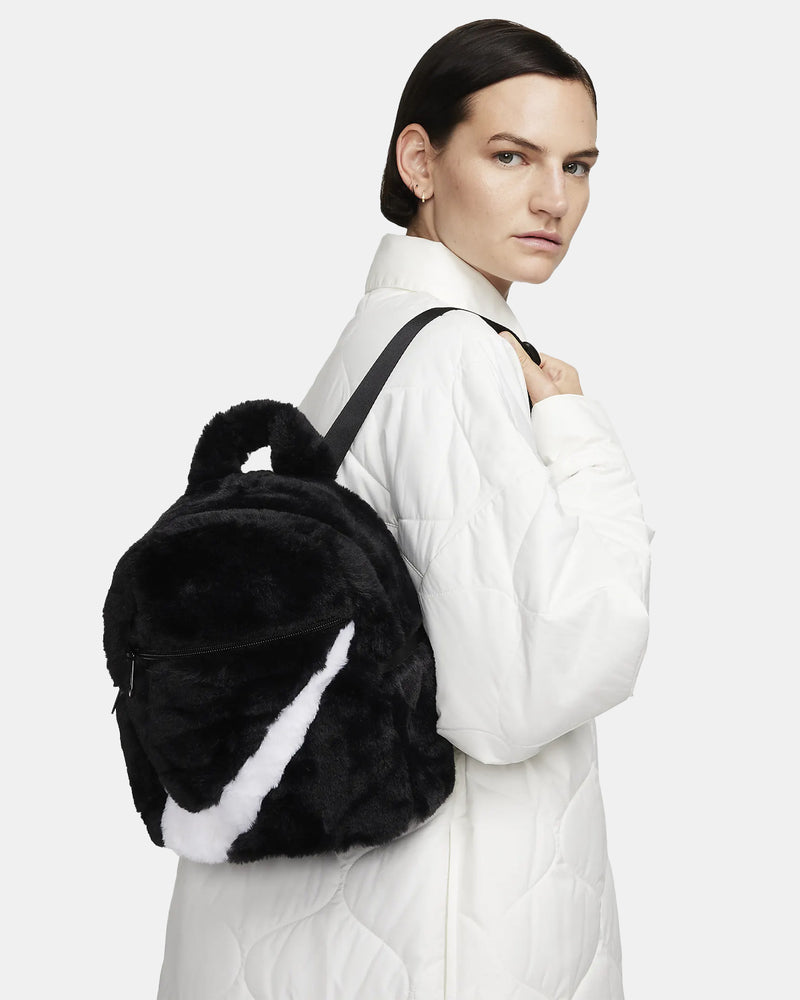 Nike Sportswear Futura 365 Faux Fur Mini Backpack (Black) – atmos USA