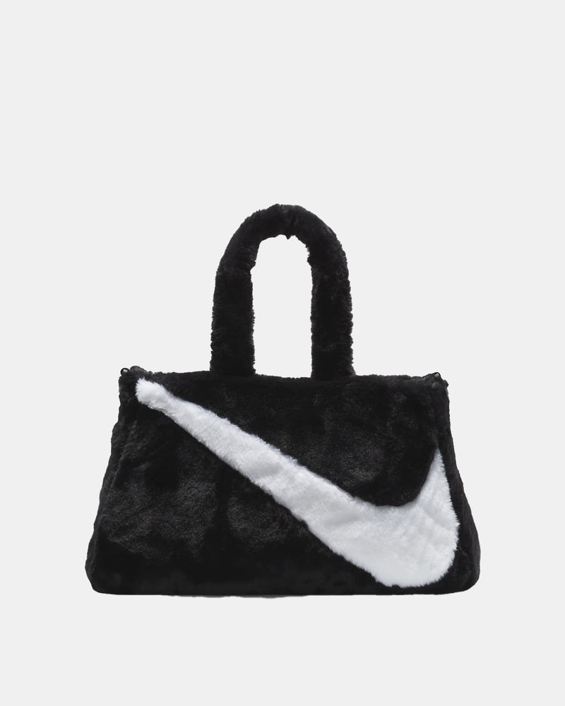 Nike Sportswear Futura 365 Faux Fur Bag (Black)