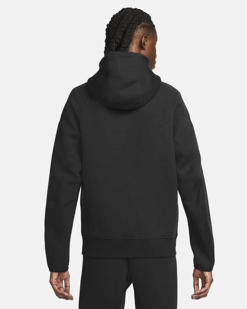 Nike Tech Fleece FZ Hoodie (Black)