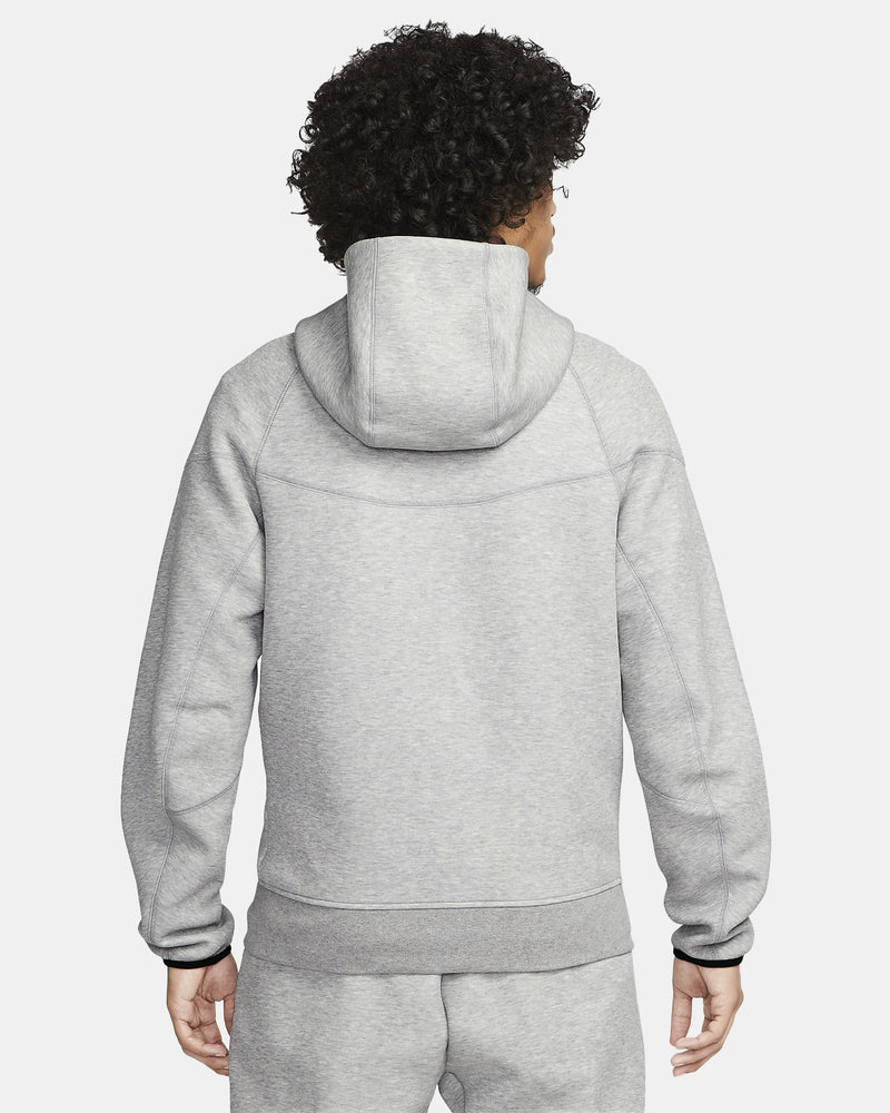 Nike Tech Fleece Hoodie (Grey)
