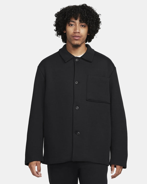 Nike Tech Fleece Jacket (Black)