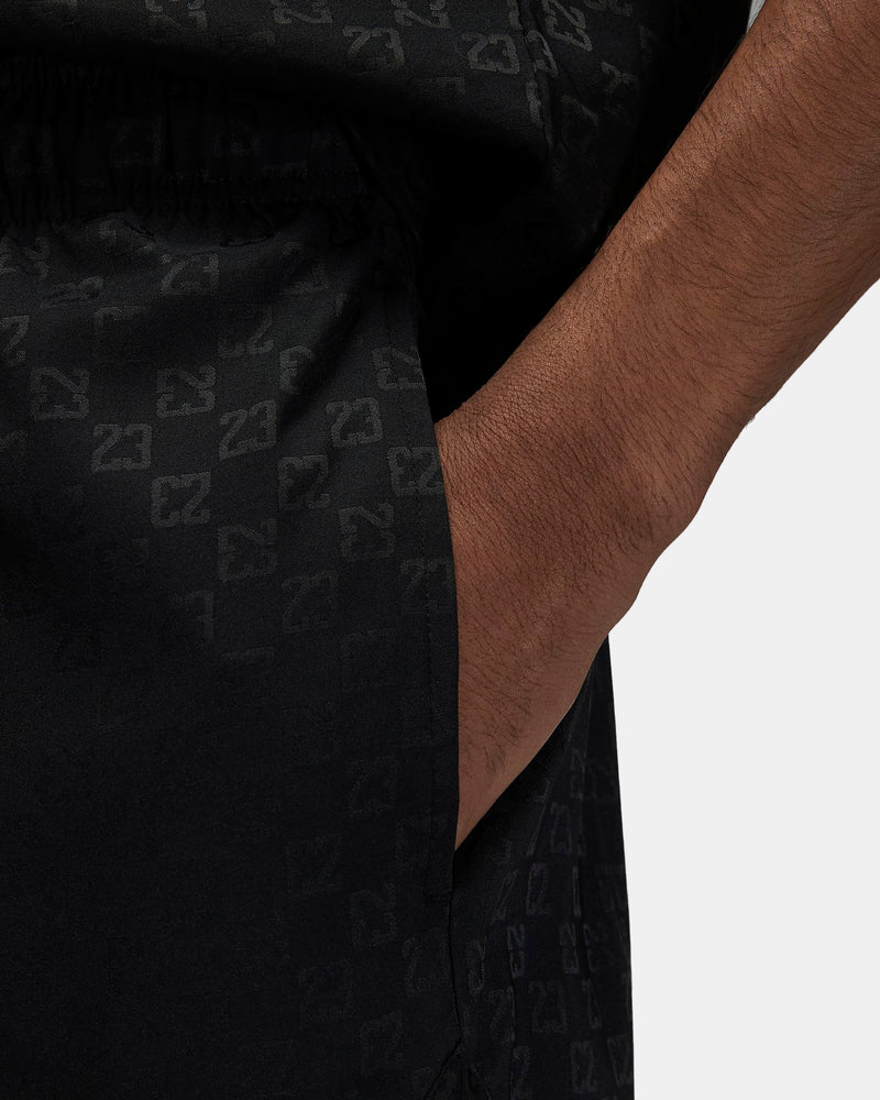 Jordan Essentials Diamond AOJ Shorts (Black)