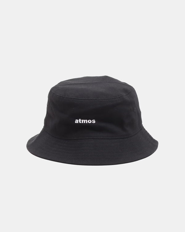 atmos Logo Bucket Hat (Black)