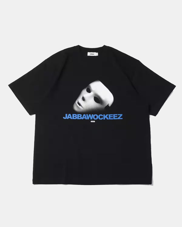 atmos x Jabbzwockeez Mask Front Print Tee (Black)