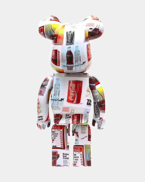 atmos x Coca-Cola BearBrick Type 5 1000% (Multi)