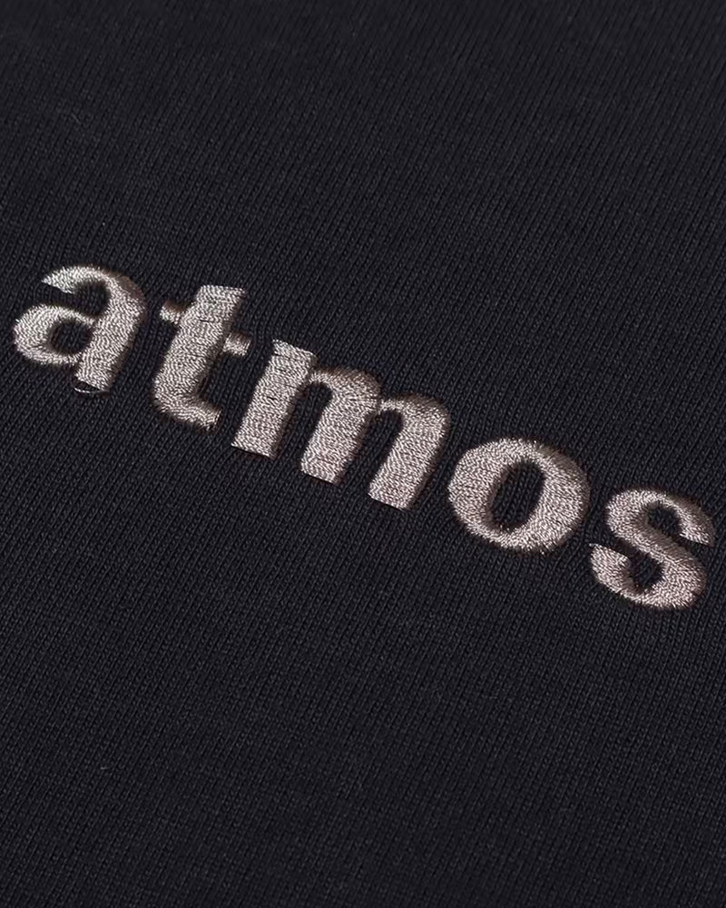 atmos Embroidery Classic Logo Tee (Navy)
