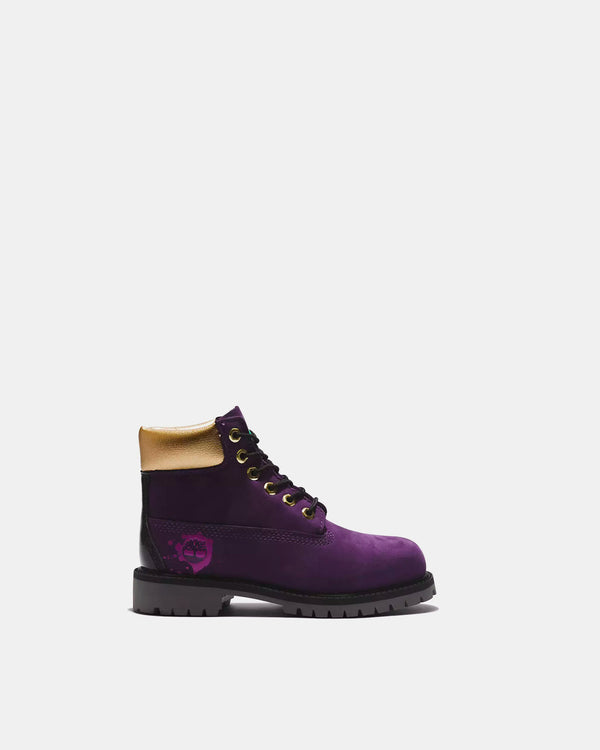 TD 6" Hip Hop Royalty Boots (Purple | Black)