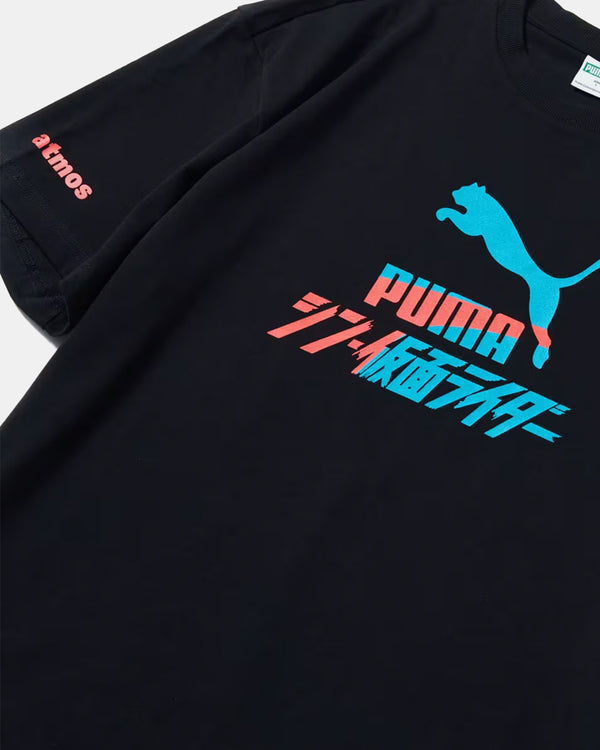 Puma Shin Kamenrider Short Sleeve Tee (Black)