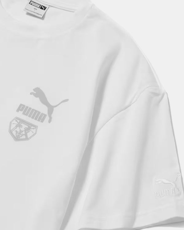 Puma Shin Kamenrider Short Sleeve Tee 2 (White)