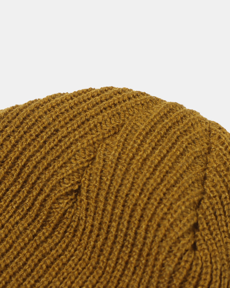 Small Logo Knit Cap (Beige)