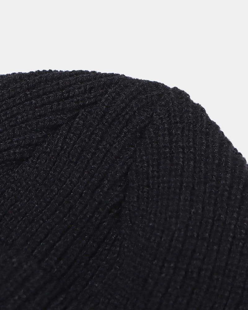 Small Logo Knit Cap (Black)