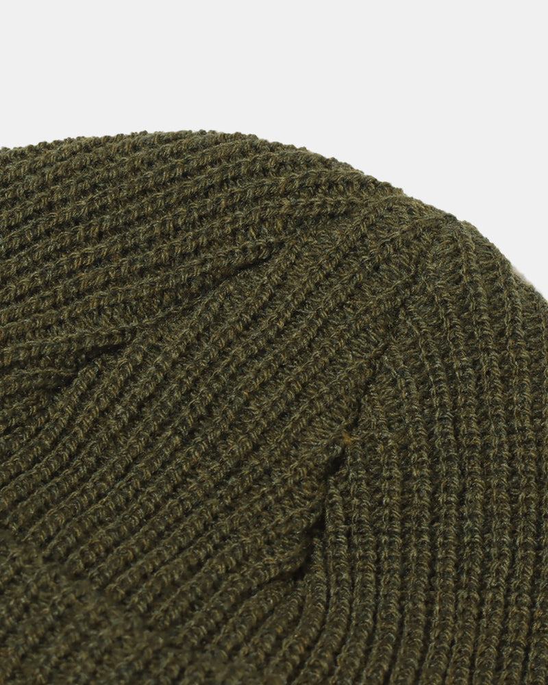 Small Logo Knit Cap (Khaki)