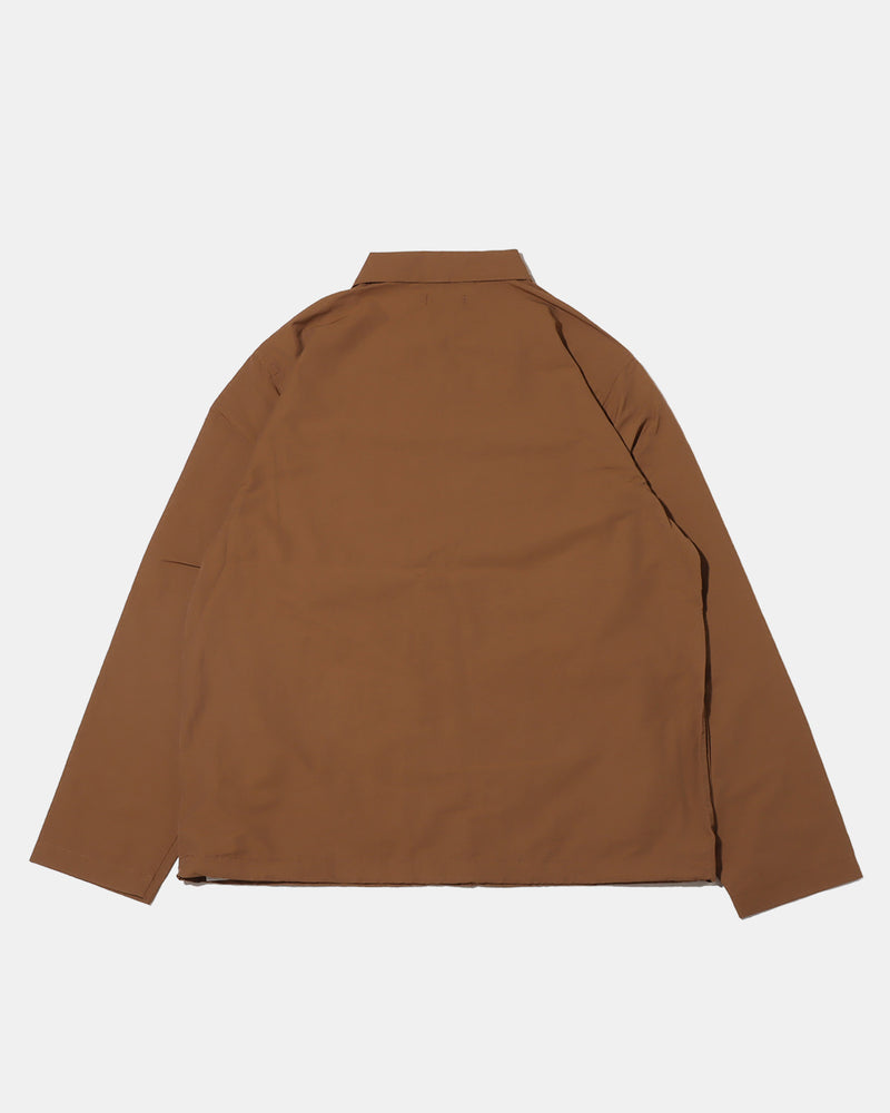 C/N Zipper Field Shirt Jacket (Beige)