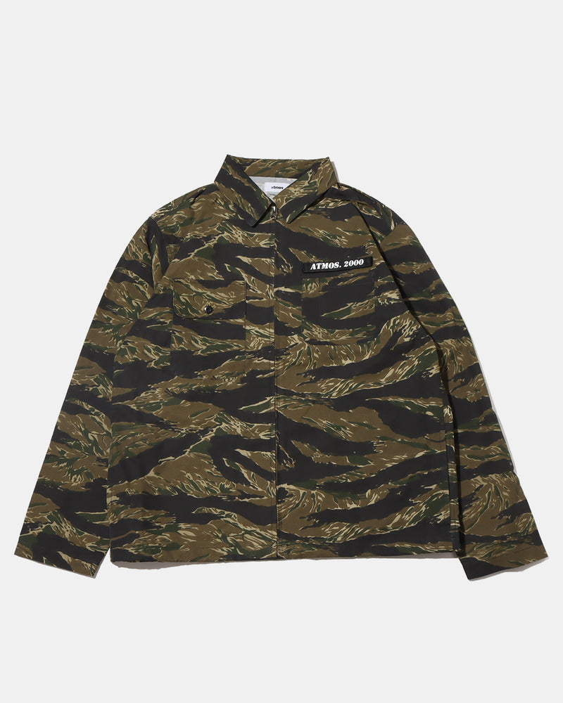 C/N Zipper Field Shirt Jacket (Camo)
