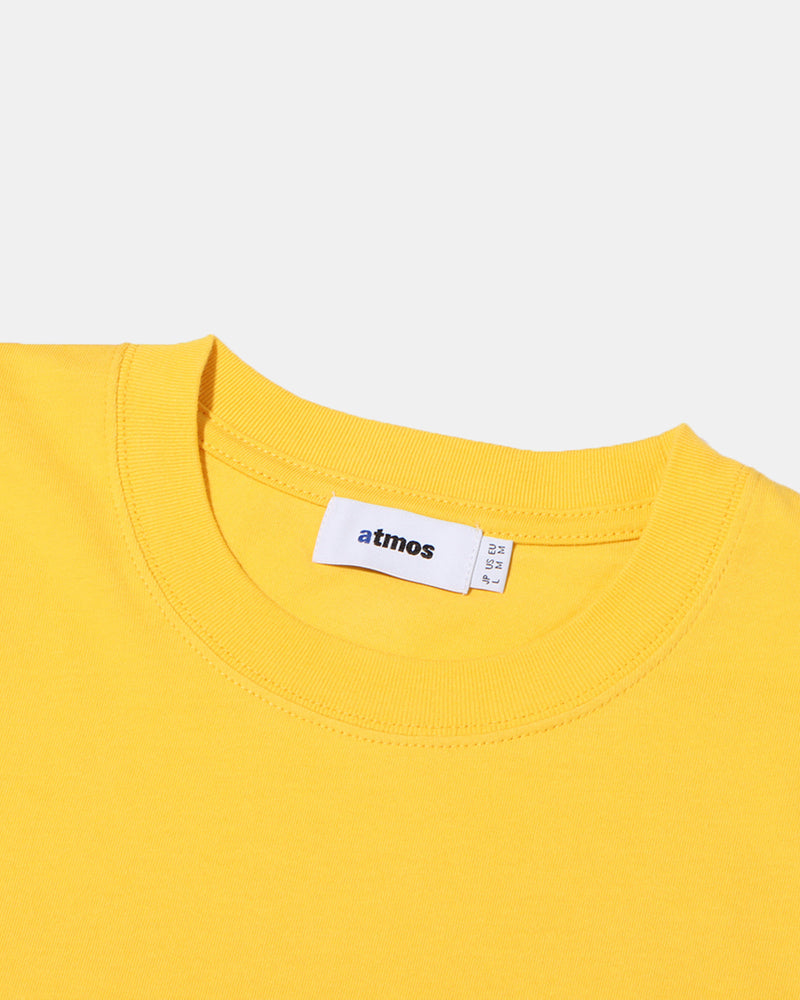 Atmosphere Logo T-Shirt (Yellow)