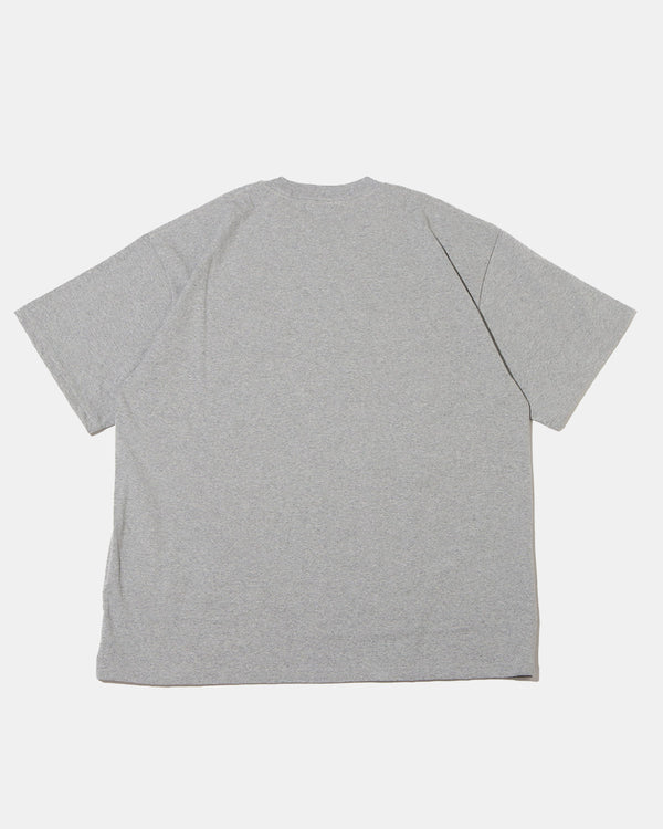 atmos Vintage College Logo T-Shirt (Grey)