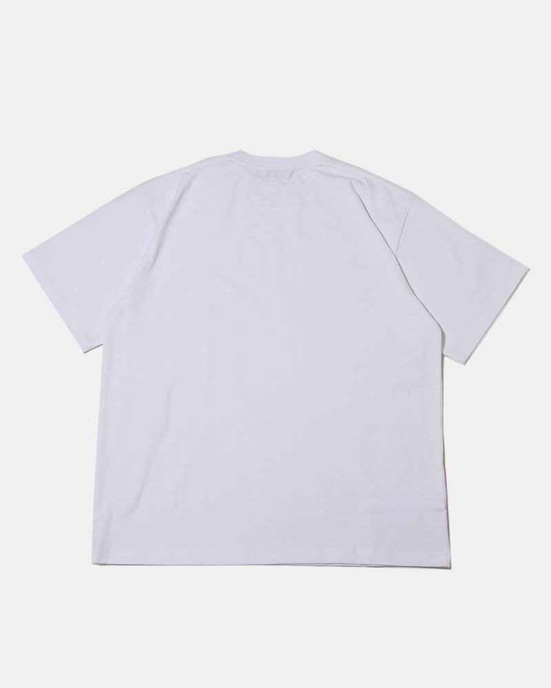 atmos Clear Logo T-Shirt (White)