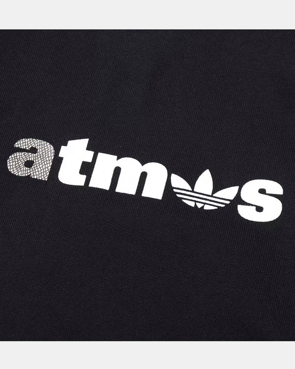 atmos x Adidas Logo Hoodie (Black | Silver)