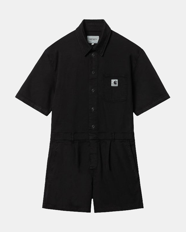 W Craft Short Coverall (Black)