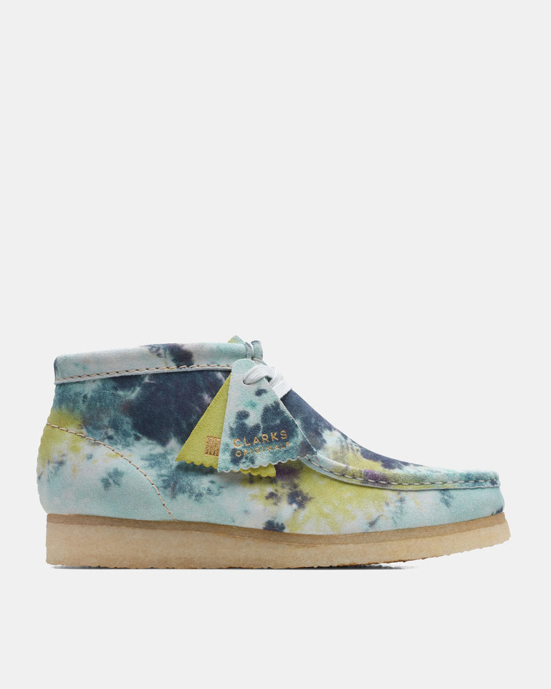 W Southwest Surf Pack Wallabee Boot (Turquoise Tie Dye)