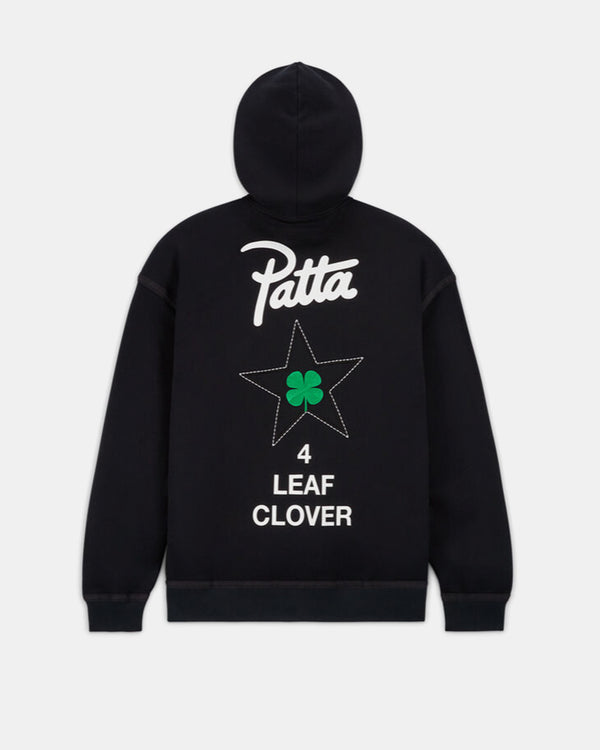 Converse x Patta Four-Leaf Clover Hoodie (Black)
