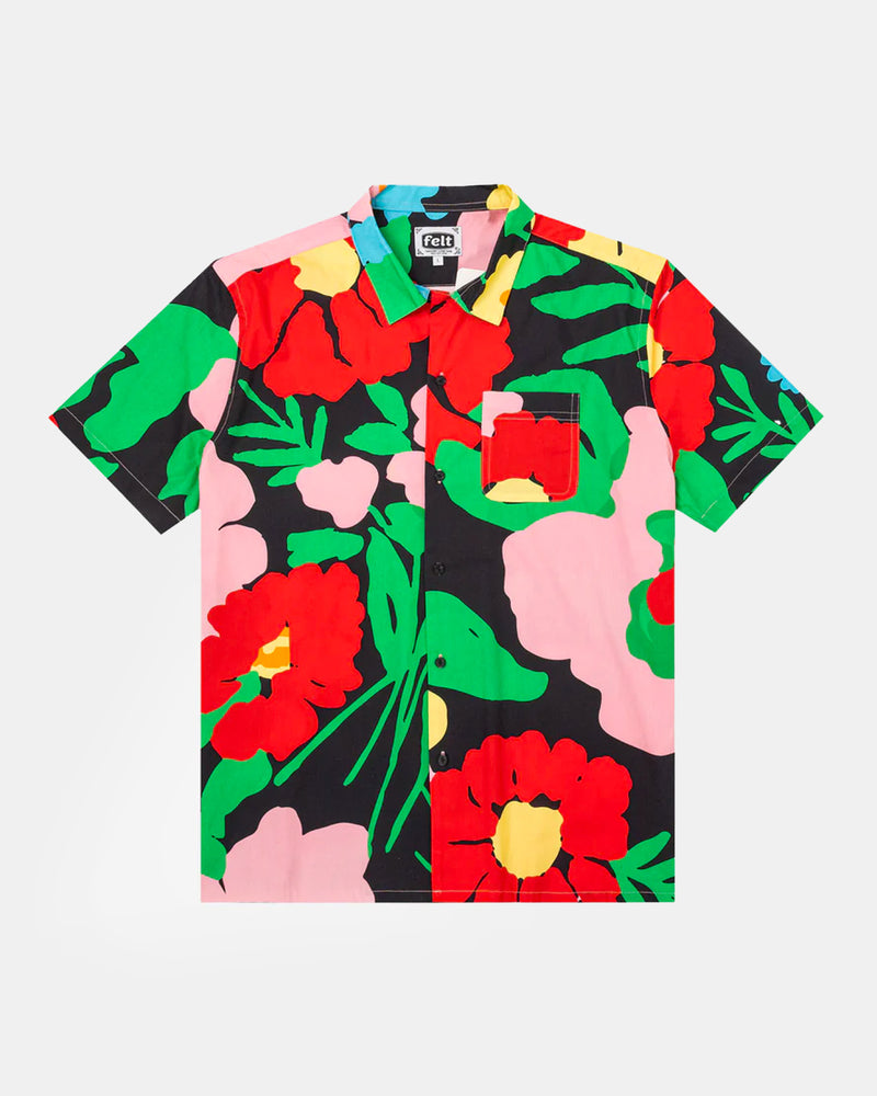 Biscayne Button Down Shirt (Garden Print)