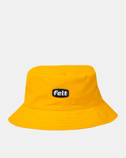 Work Logo Bucket Hat (Sunshine)