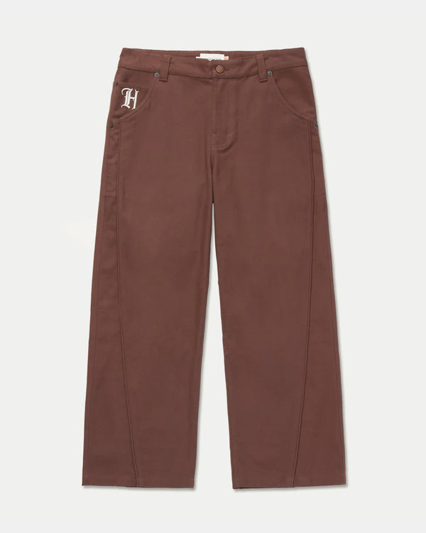 C-Fall Pipeline Ankle Pant (Brown)