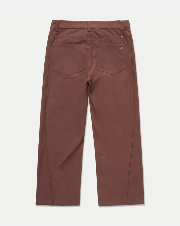 C-Fall Pipeline Ankle Pant (Brown)