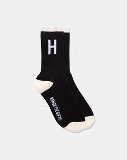 Honor Crew Sock (Black)