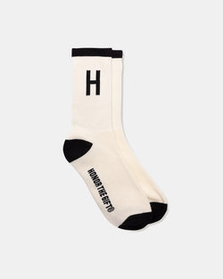 Honor Crew Sock (White)