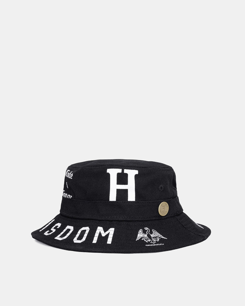 Honor Bucket Cap (Black)