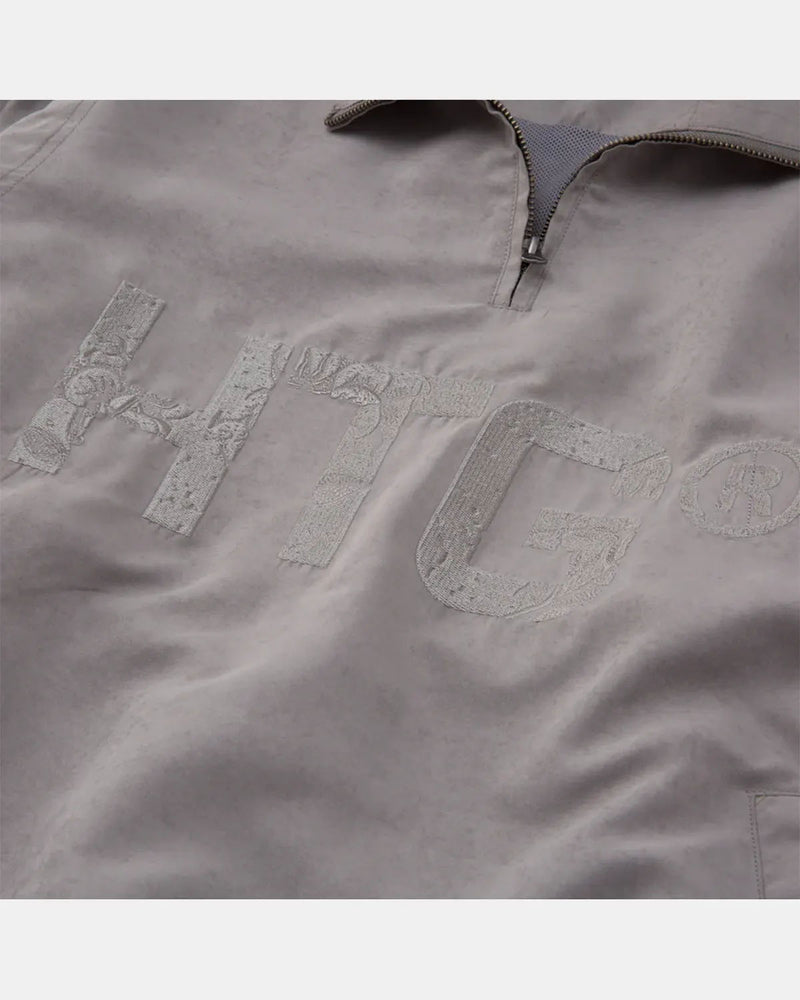 Quarter Zip Sweatshirt (Grey)