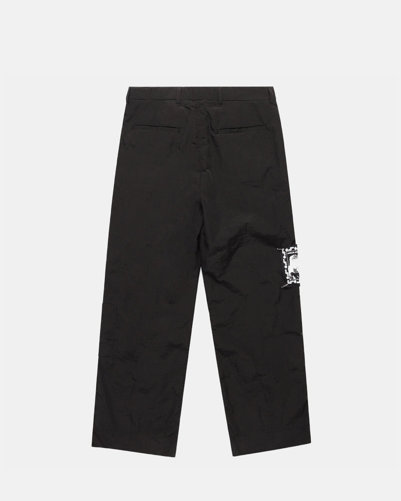 Outlook Pleated Pants (Black)